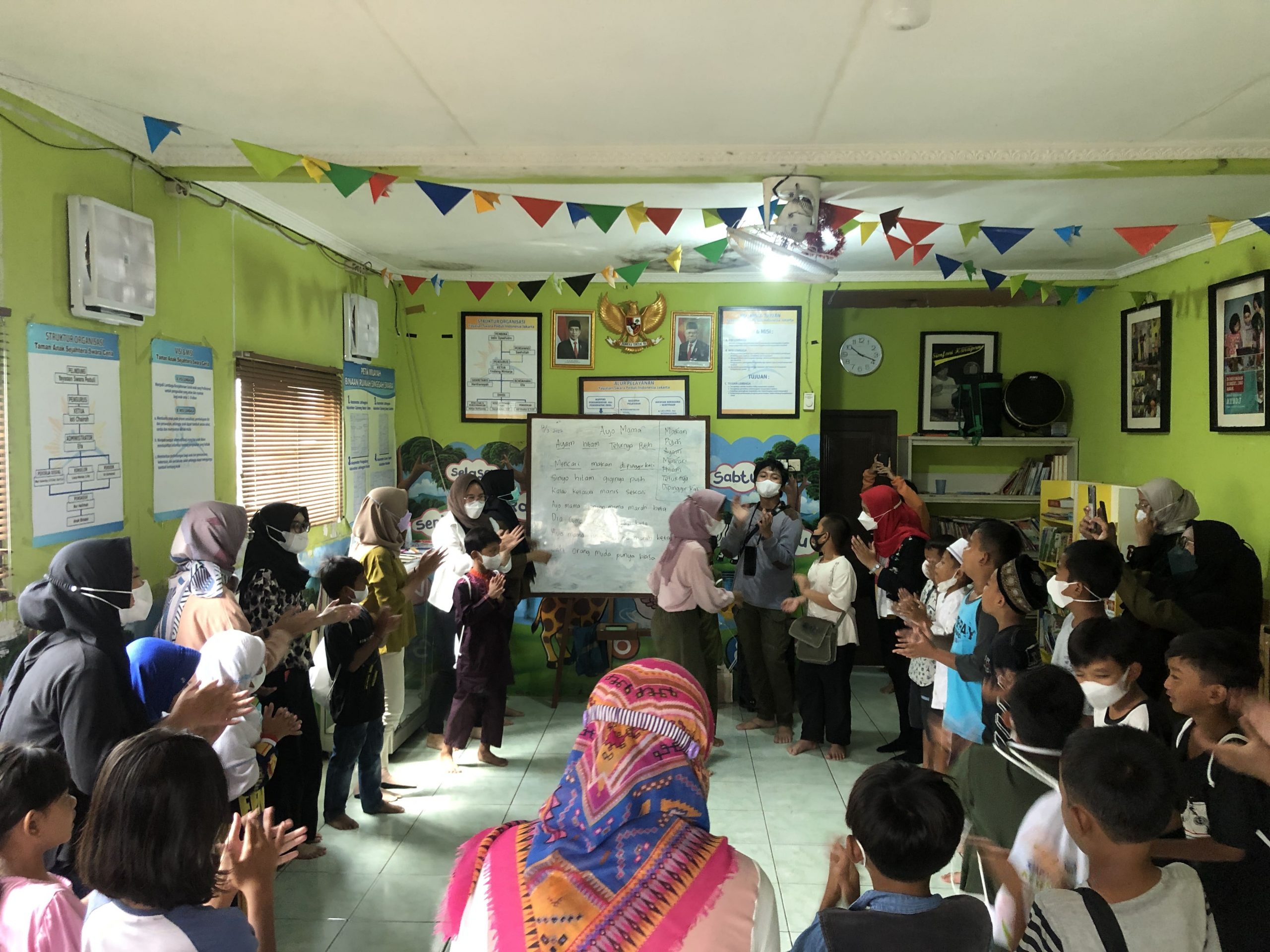 Sanggar belajar Swara Peduli Ceria