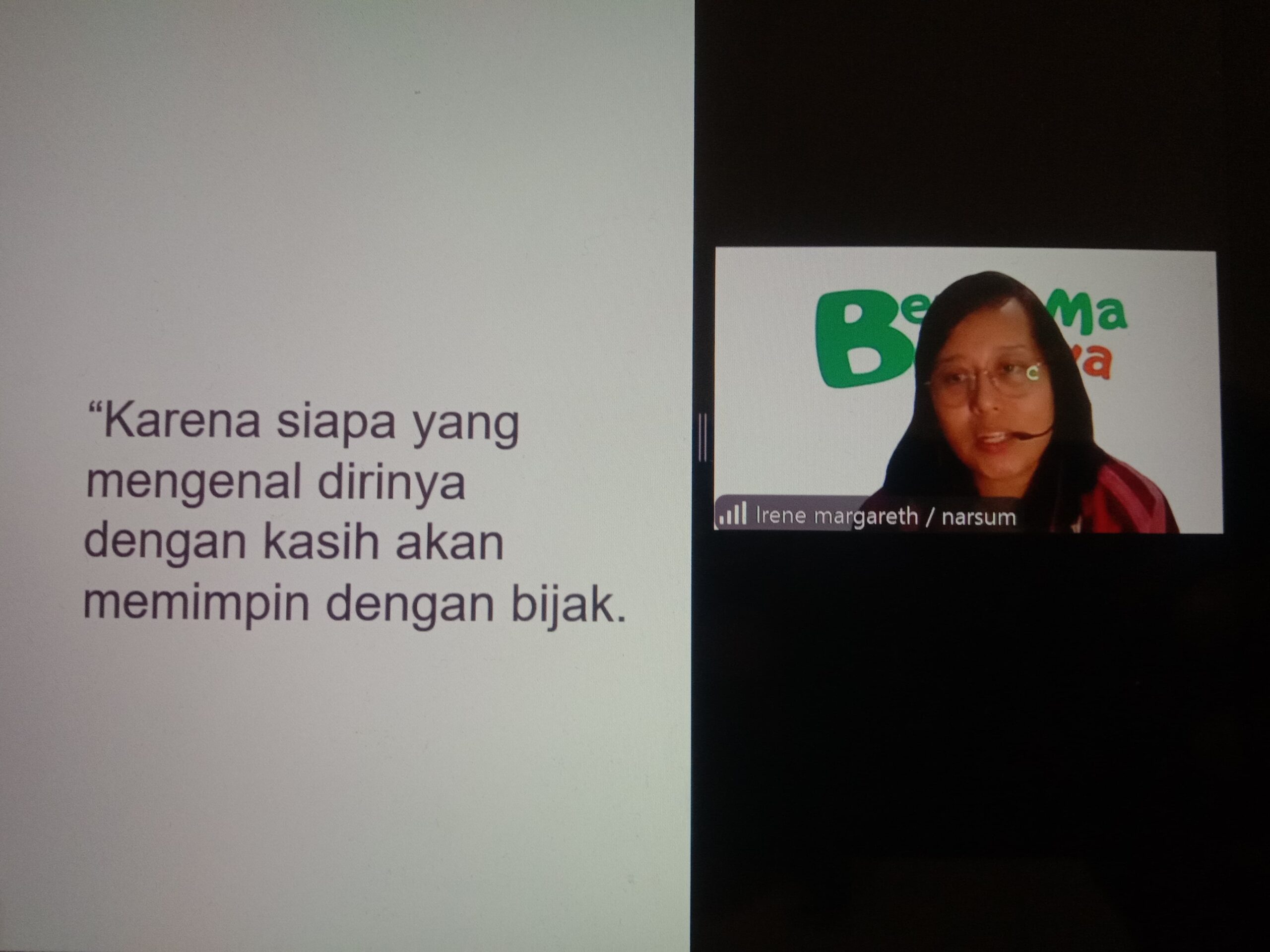 Menemukan Makna Relawan dalam Perjalanan Irene