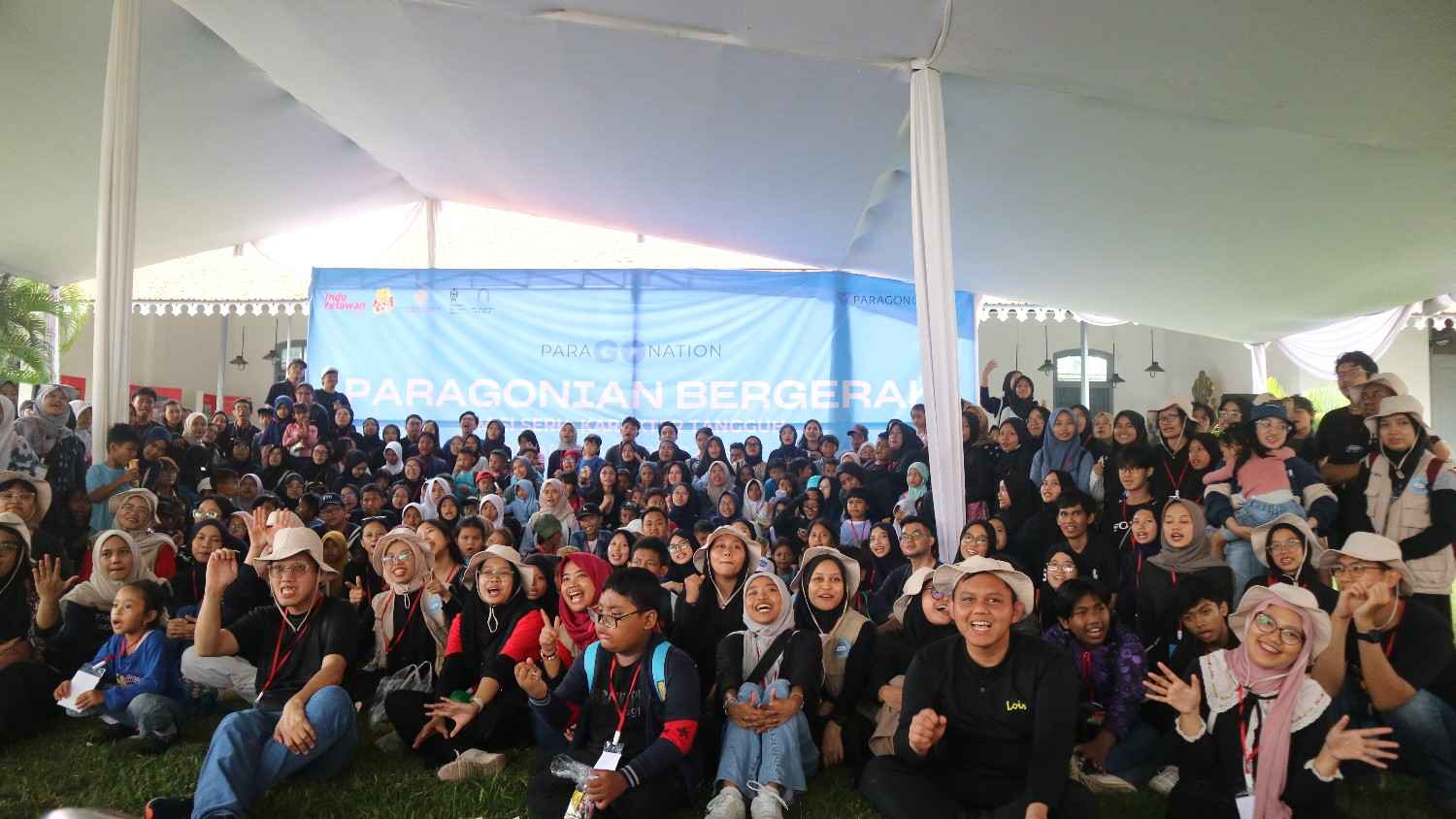 Paragon Corp, Indorelawan, GSB Selenggarakan Edufun Trip