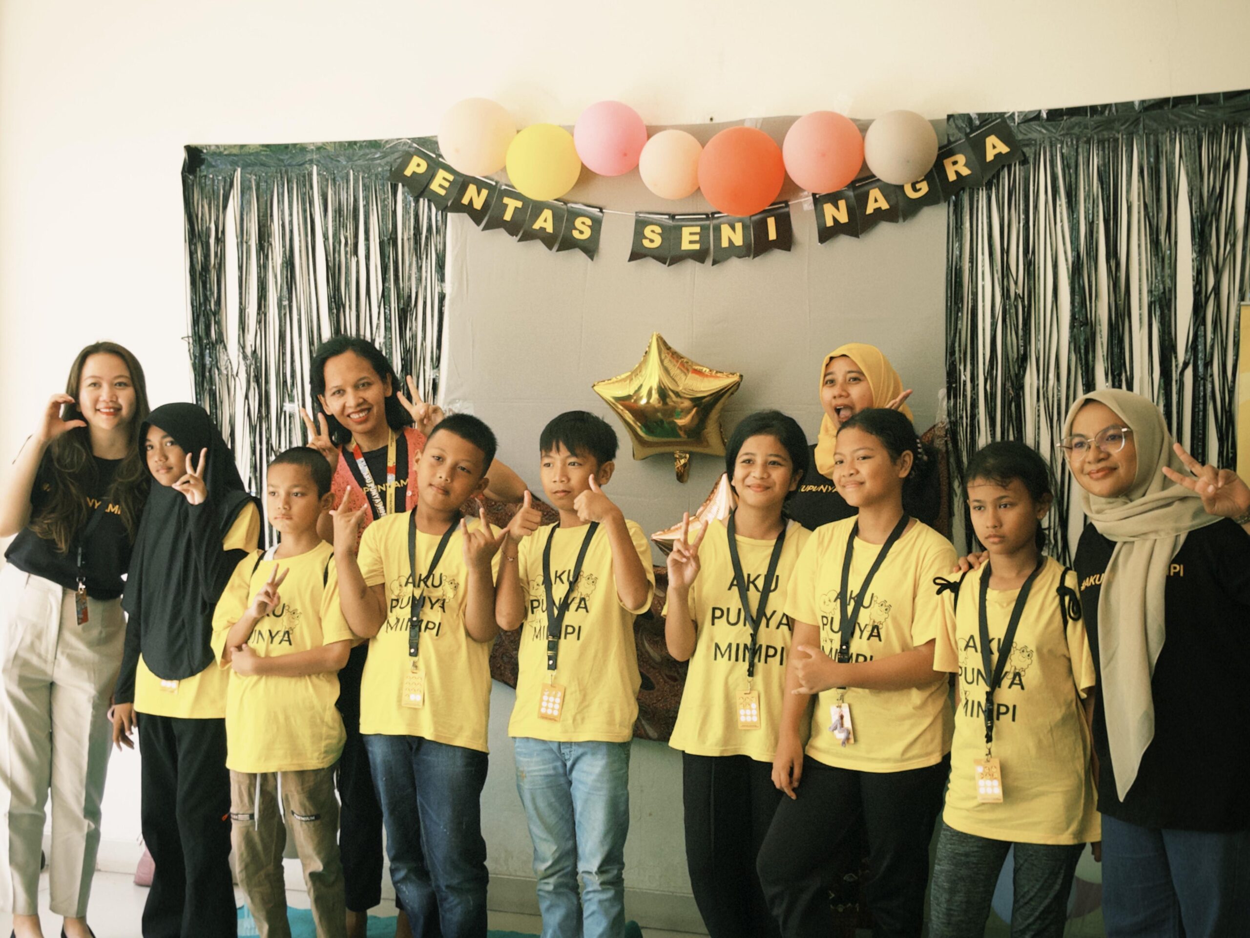 Finria, Menemukan Dirinya Lewat Relawan