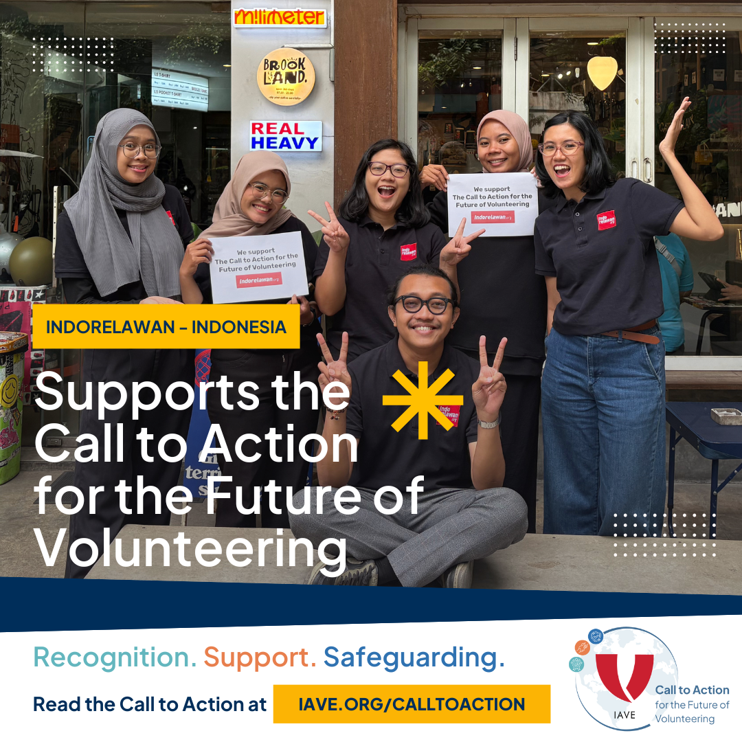 IAVE Pimpin Seruan Global untuk Masa Depan Kerelawanan