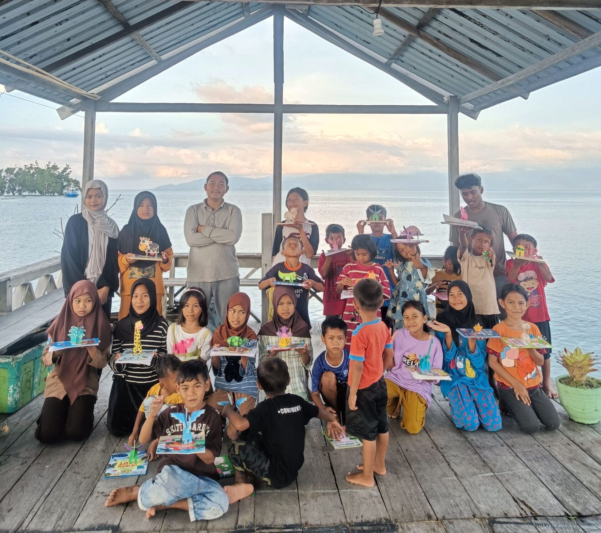 Palu Babaca: Gerakan Relawan Literasi dari Kota Palu