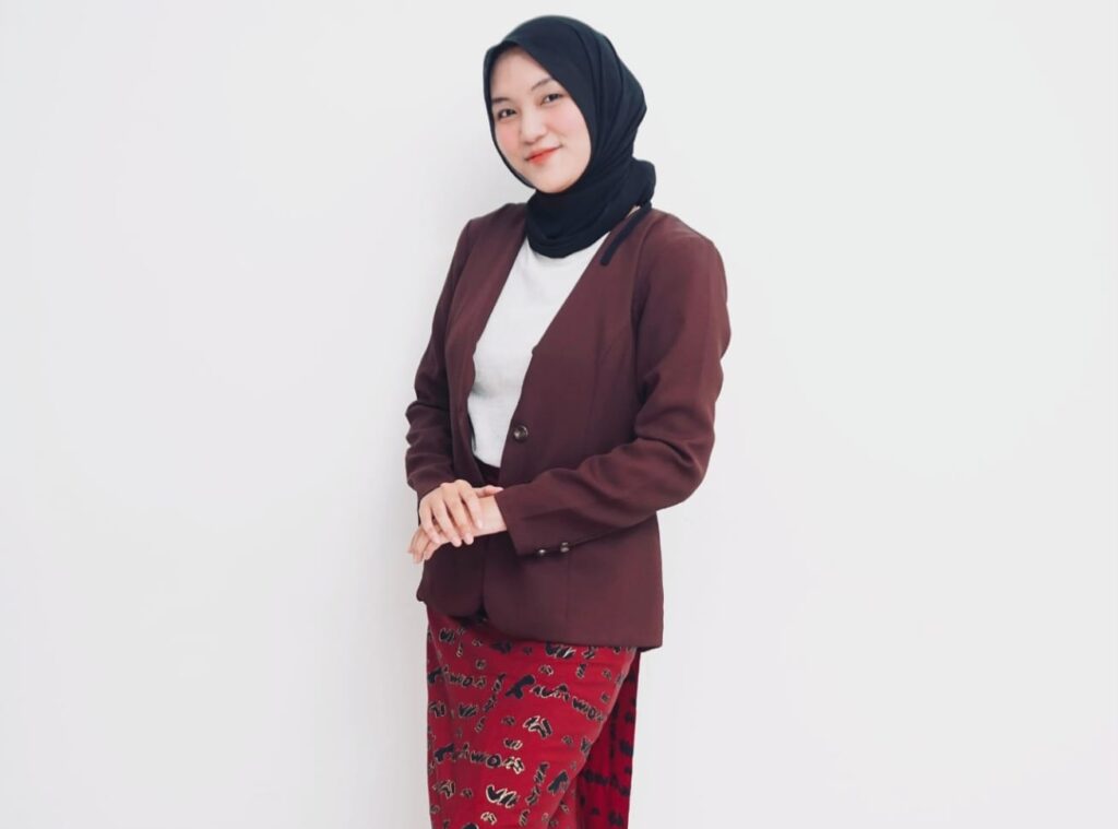 Gia, relawan dari sustainHER
